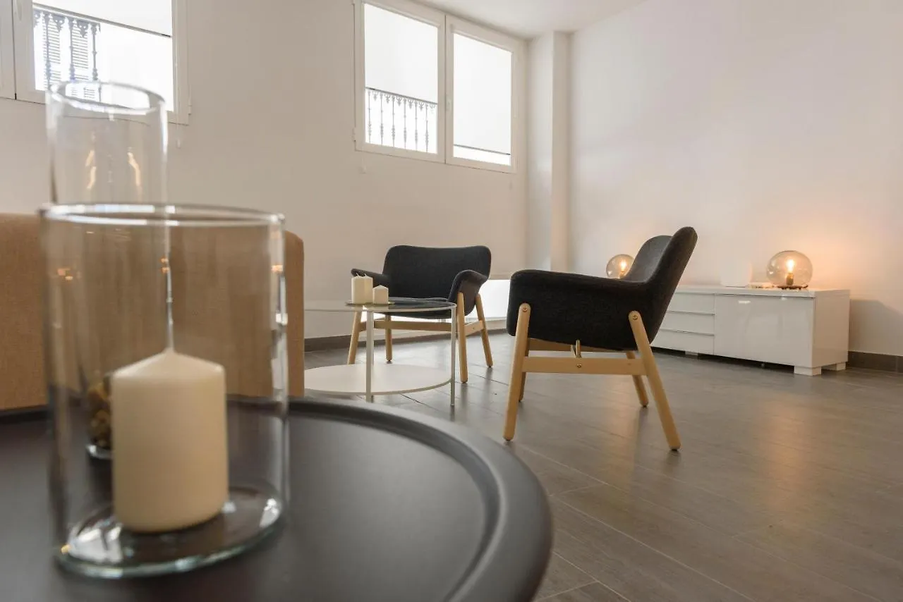 Apartamentos Constitucion By Renthas Málaga Lägenhet